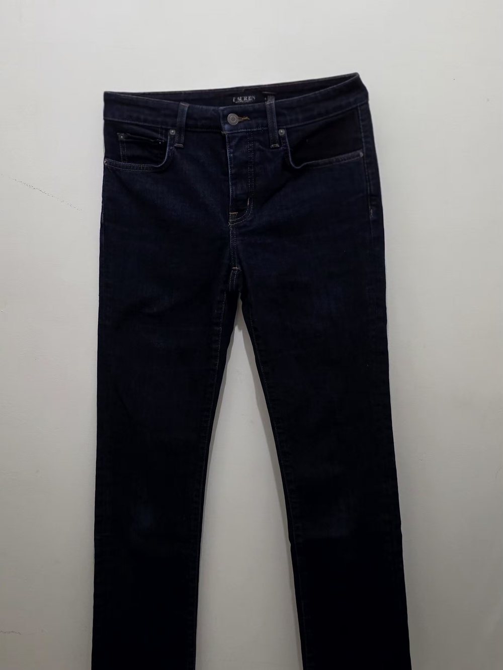 Ralph Lauren Dark Indigo Skinny Jeans Size 4